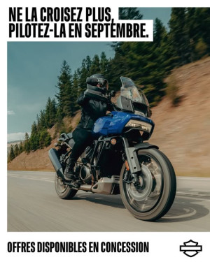 Découvrez la Pan America 1250 S chez Harley-Davidson Lille Europe
